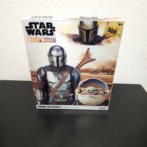 Star wars mandalorian puzzle